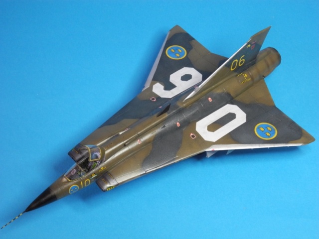 Saab J 35J Draken