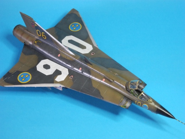 Saab J 35J Draken