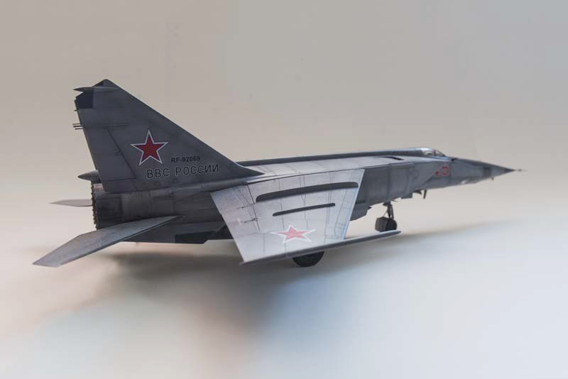 MiG-25RBT Foxbat-B