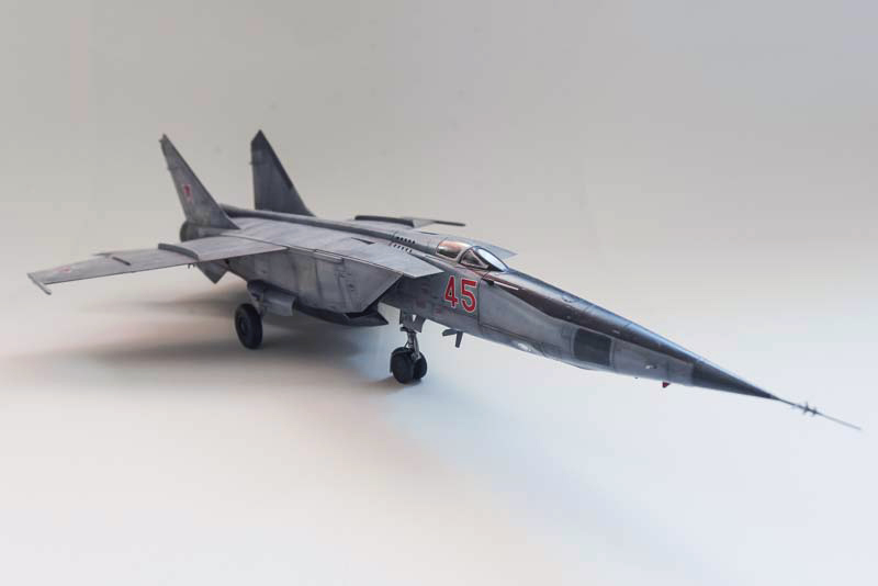 MiG-25RBT Foxbat-B