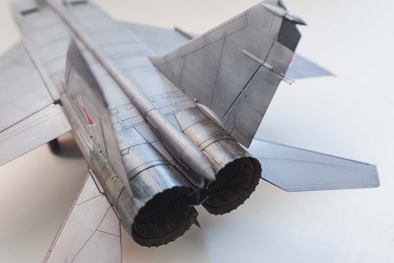 MiG-25RBT Foxbat-B