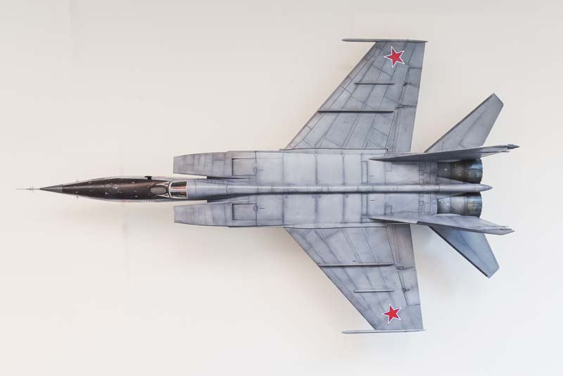 MiG-25RBT Foxbat-B