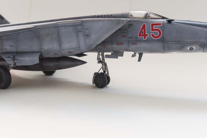 MiG-25RBT Foxbat-B