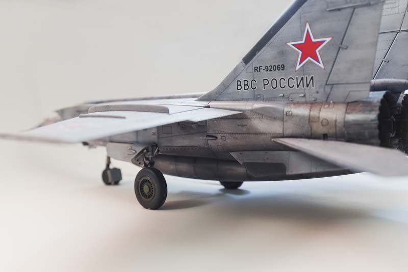 MiG-25RBT Foxbat-B