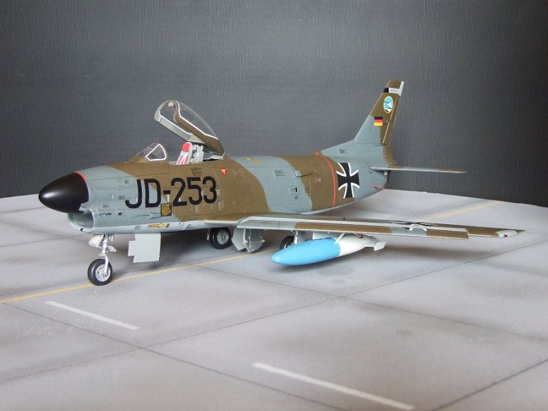 North American F-86K Sabre