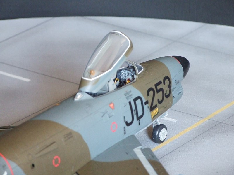 North American F-86K Sabre