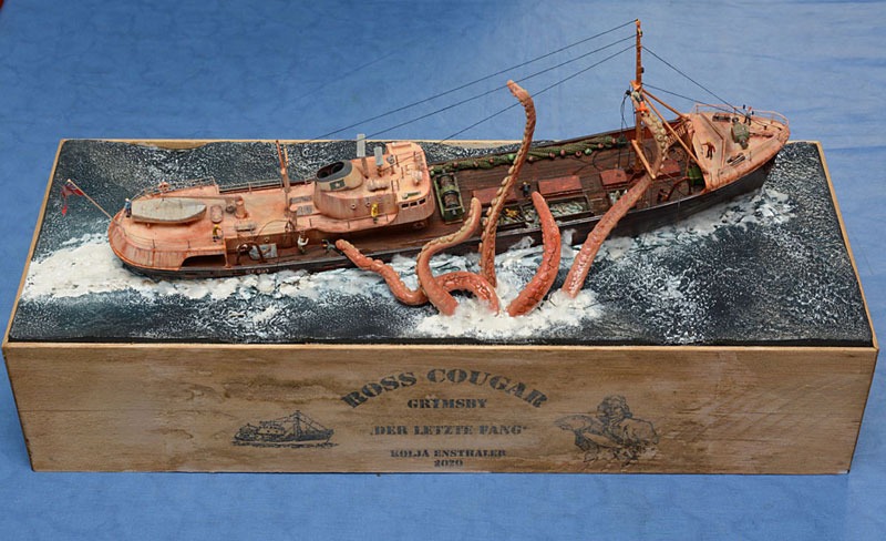 North Sea Fishing Trawler "Ross Cougar"