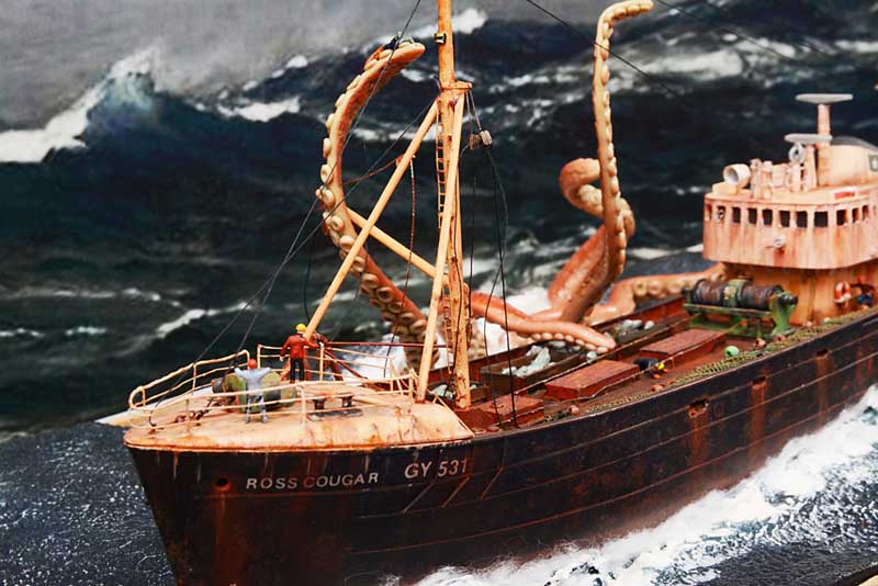 North Sea Fishing Trawler "Ross Cougar"