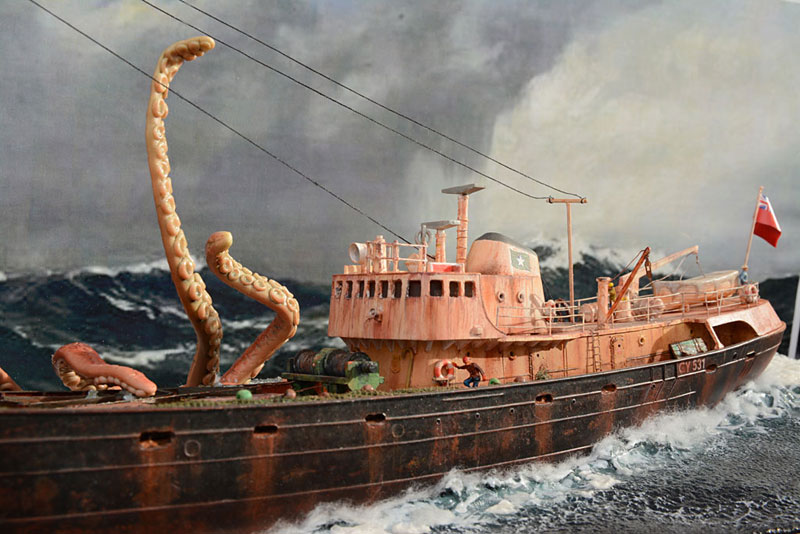 North Sea Fishing Trawler "Ross Cougar"