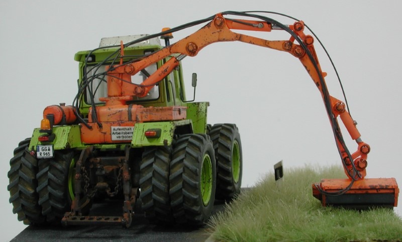 MB Trac 1600 Turbo