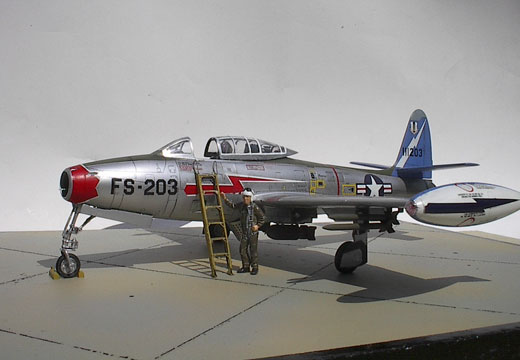 Republic F-84G Thunderjet