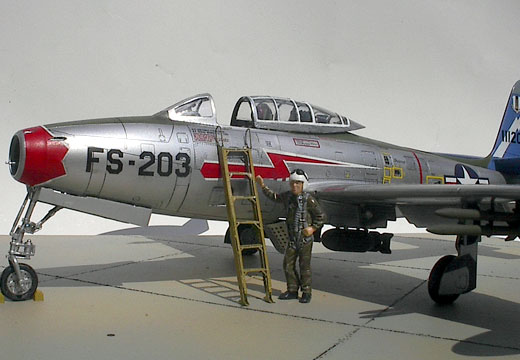 Republic F-84G Thunderjet