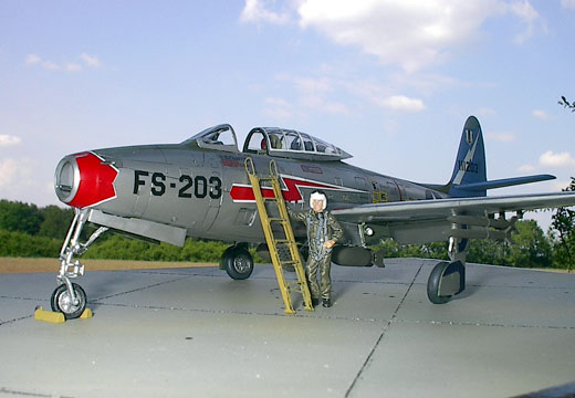 Republic F-84G Thunderjet