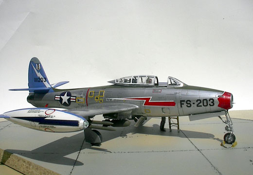 Republic F-84G Thunderjet