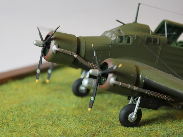 Savoia-Marchetti SM.79-III Sparviero