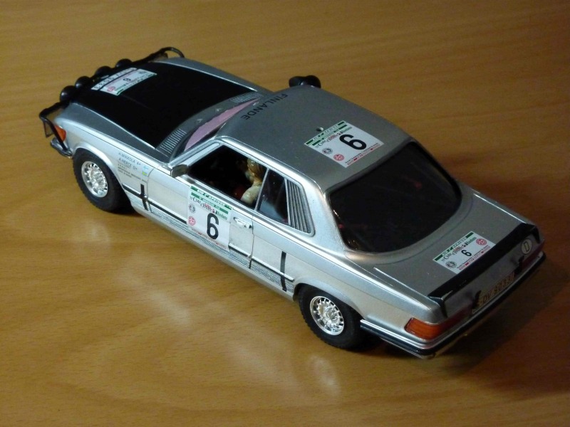 Mercedes-Benz 450 SLC 5.0 Rallye