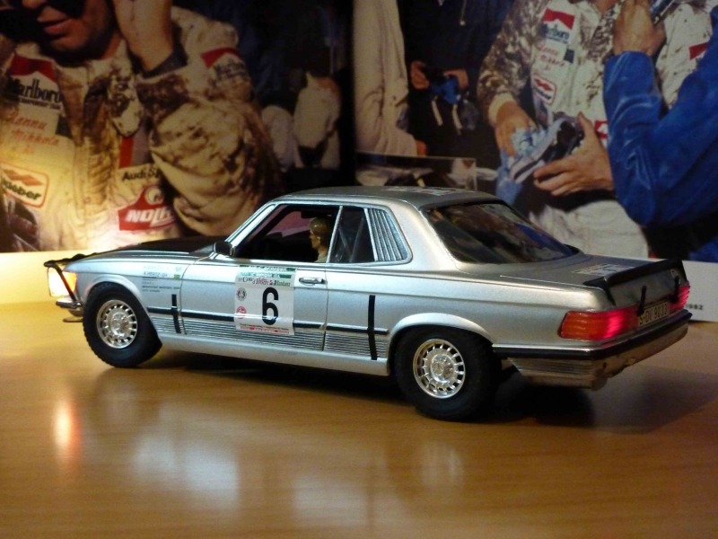 Mercedes-Benz 450 SLC 5.0 Rallye