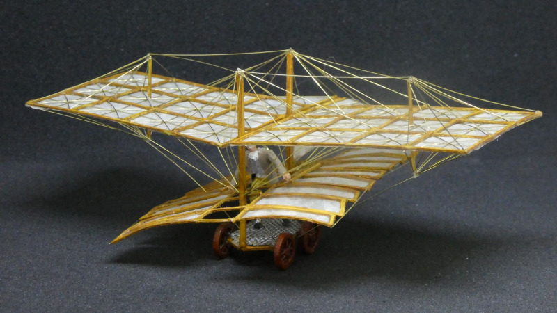 Bauer Flugapparat “Himmelswagen” (1763)