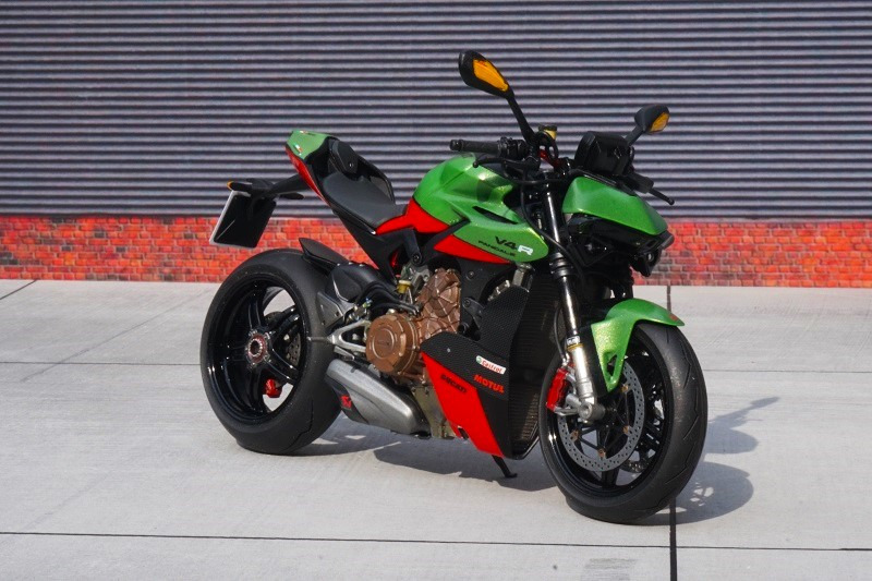 Ducati Streetfighter V4 Lamborghini