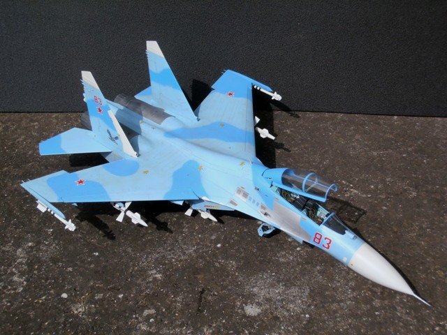 Suchoi Su-27UB Flanker-C