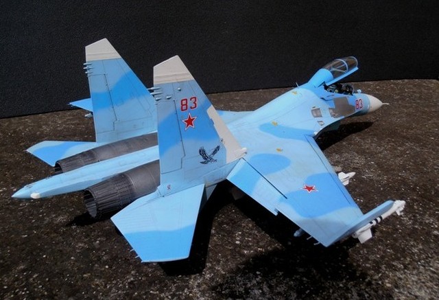 Suchoi Su-27UB Flanker-C