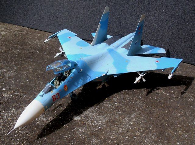 Suchoi Su-27UB Flanker-C