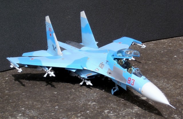 Suchoi Su-27UB Flanker-C