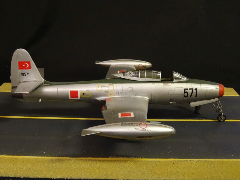 Republic F-84G Thunderjet