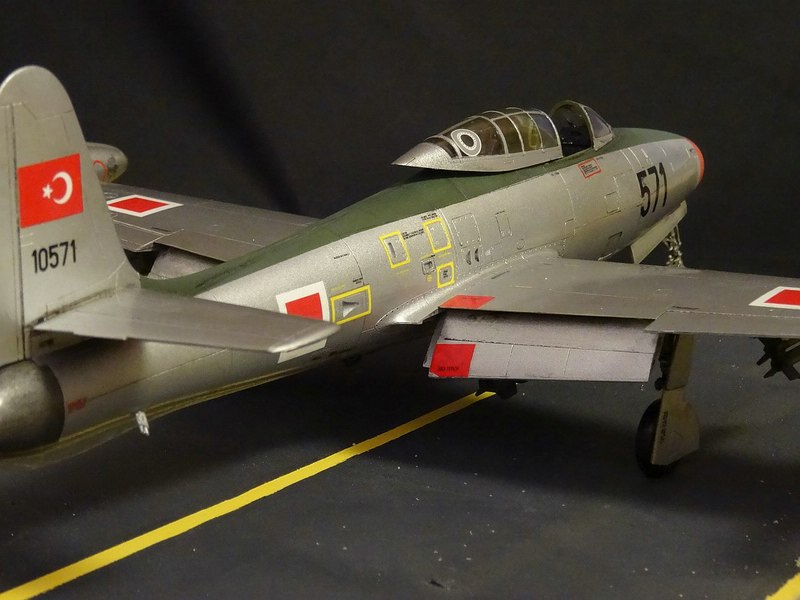 Republic F-84G Thunderjet