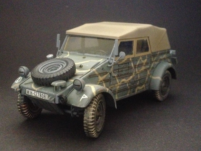 VW Kübelwagen Typ 82