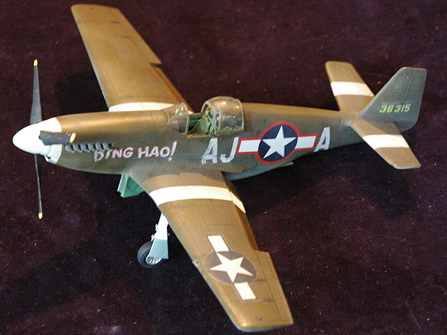 North American P-51C-5 Mustang