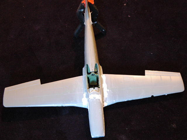 North American P-51C-5 Mustang
