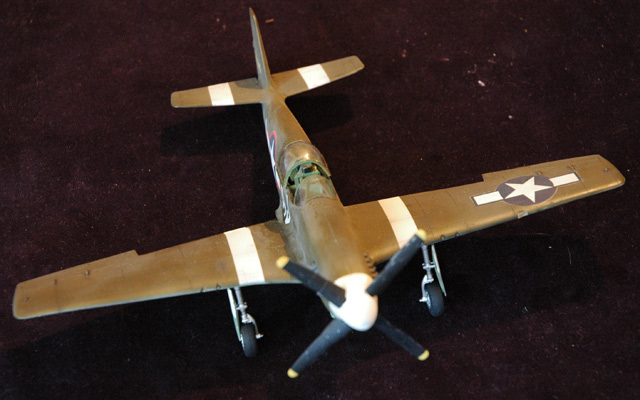 North American P-51C-5 Mustang