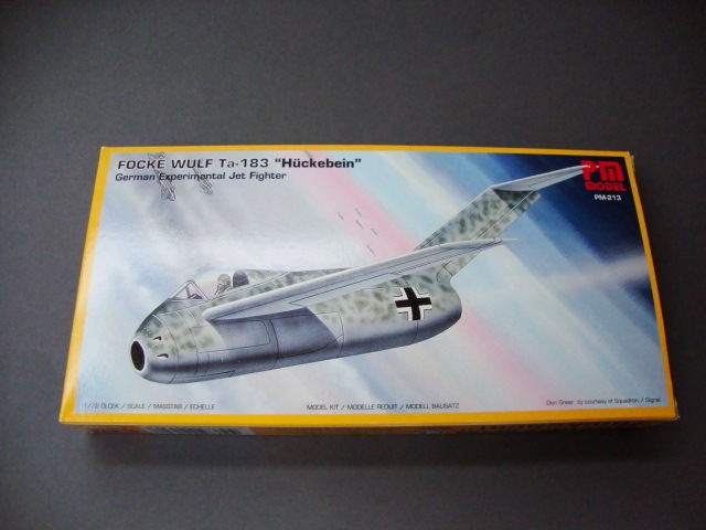 Focke-Wulf Ta 183 Huckebein