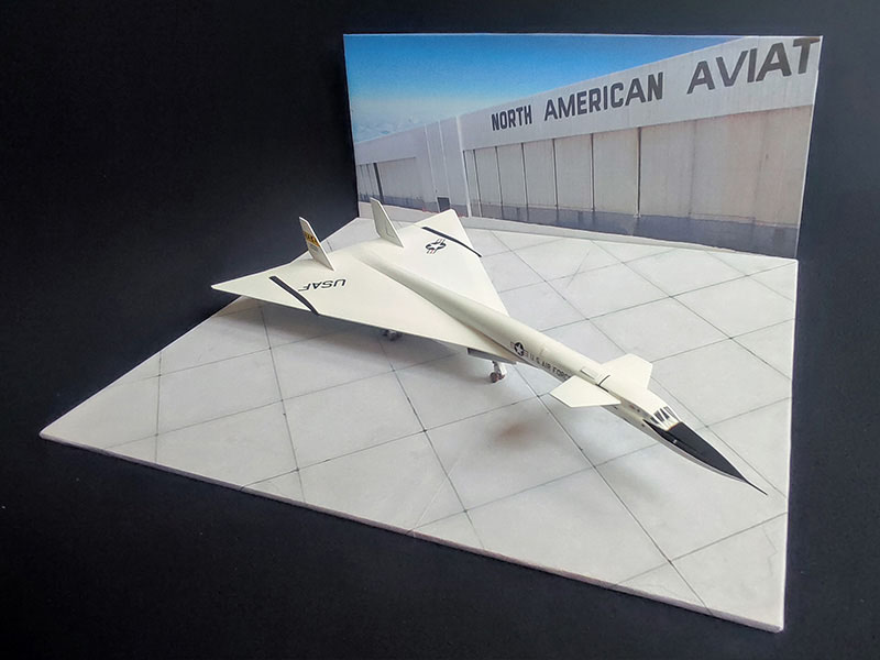 XB-70 Valkyrie