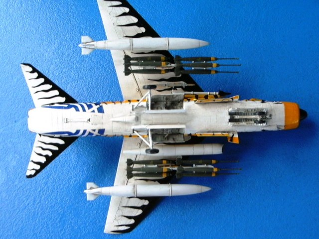 Vought A-7 E Corsair (2 schemes) CAM -P4802