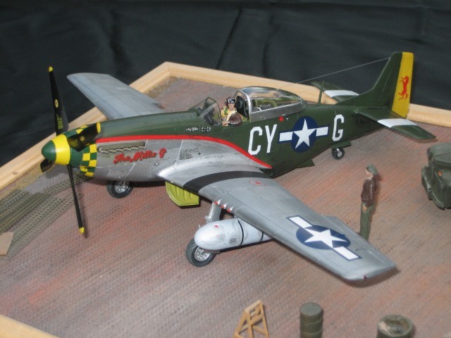 North American P-51D Mustang