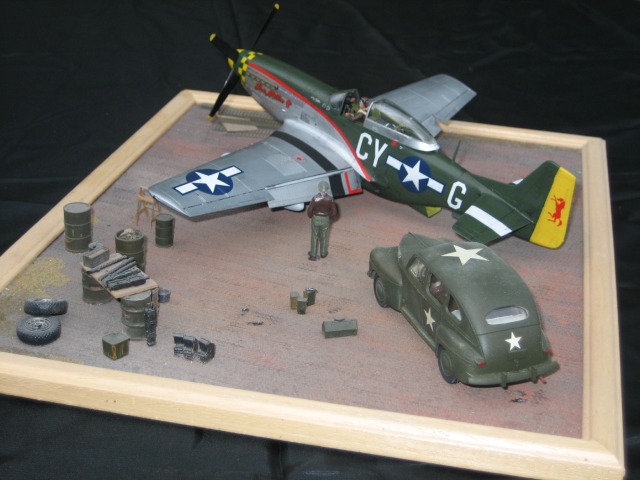 North American P-51D-15-NA Mustang
