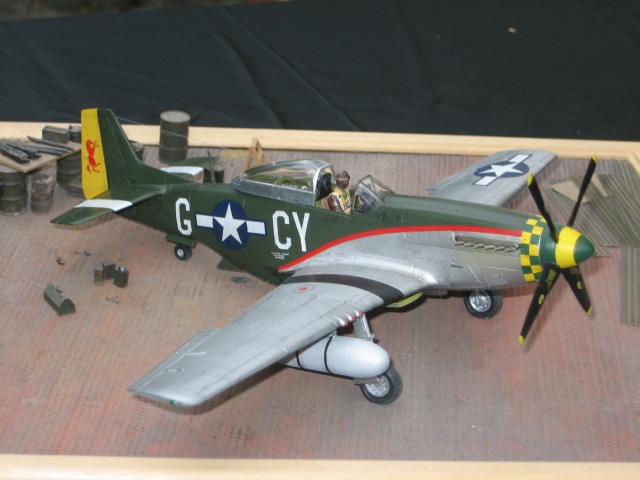 North American P-51D-15-NA Mustang