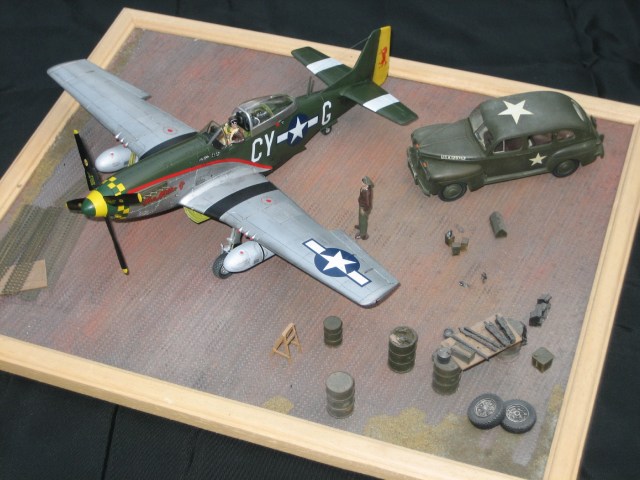 North American P-51D-15-NA Mustang