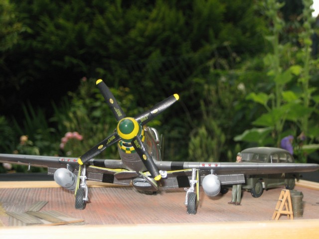 North American P-51D-15-NA Mustang