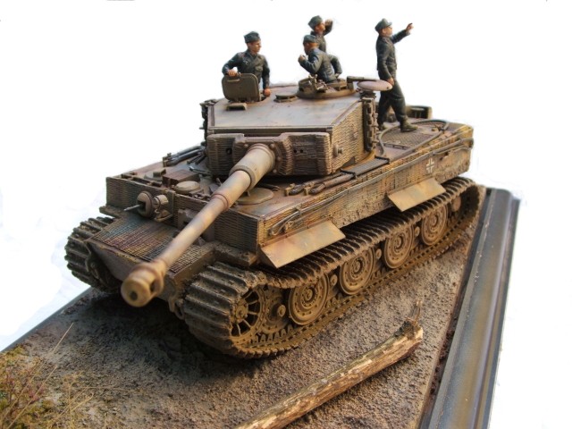 Panzerkampfwagen VI Tiger I (spät)