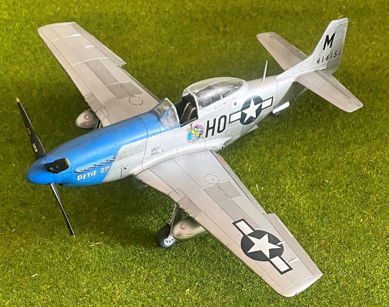 North American P-51D-10-NA Mustang