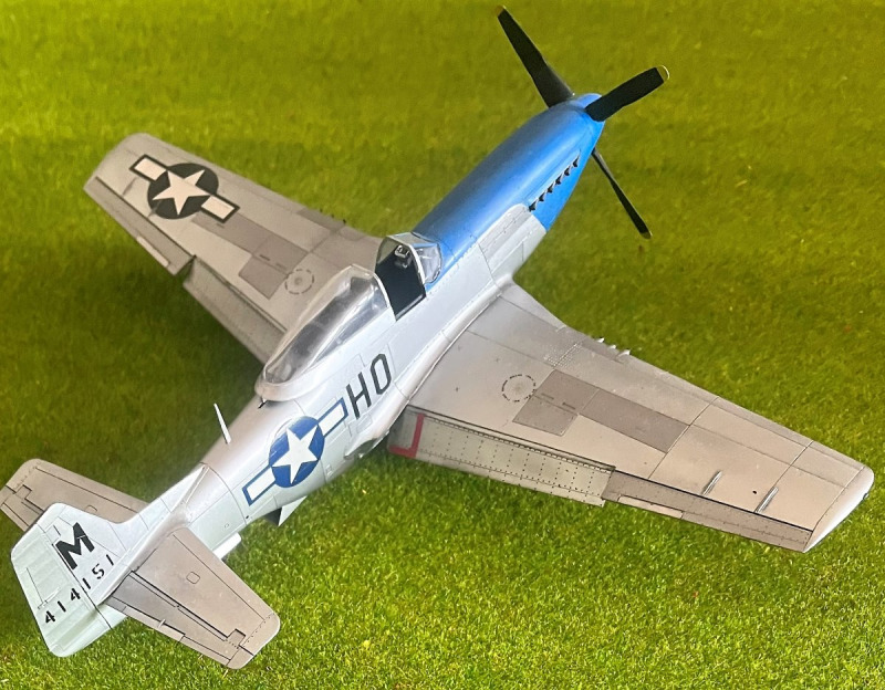 North American P-51D Mustang