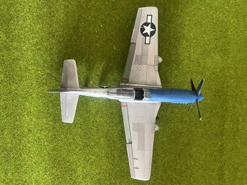 North American P-51D-10-NA Mustang