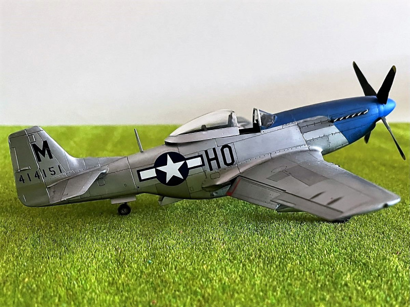 North American P-51D Mustang