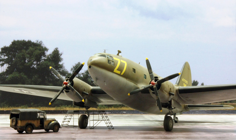 Curtiss C-46D Commando