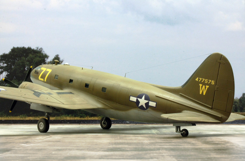 Curtiss C-46D Commando