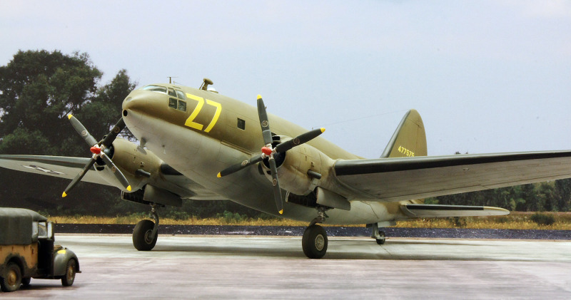 Curtiss C-46D Commando