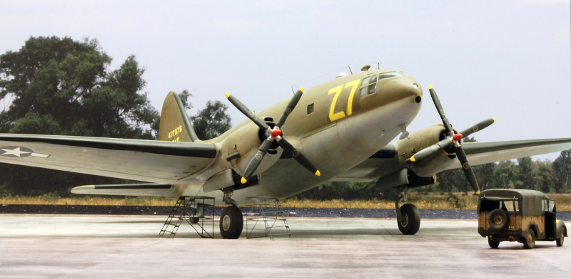Curtiss C-46D Commando